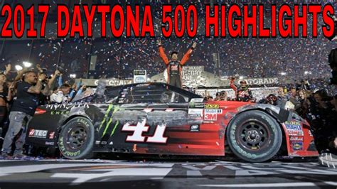 daytona 500 schedule 2017 chanel|2017 Daytona 500: Kurt Busch wins; results, other highlights.